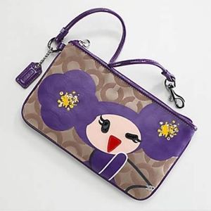 Coach Violette Large Wristlet